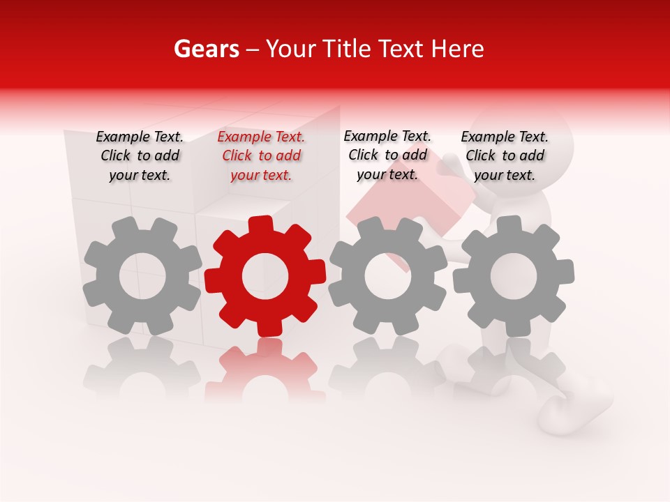 Partnership Stack Activity PowerPoint Template