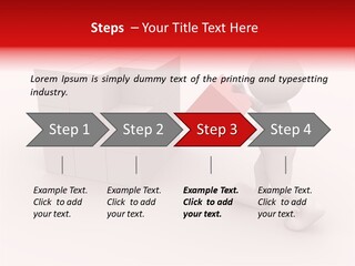 Partnership Stack Activity PowerPoint Template