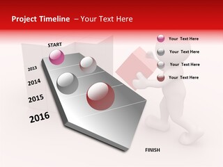 Partnership Stack Activity PowerPoint Template