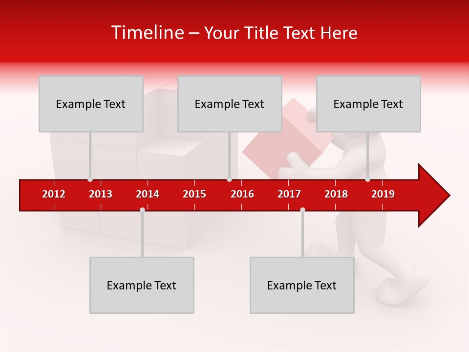 Partnership Stack Activity PowerPoint Template