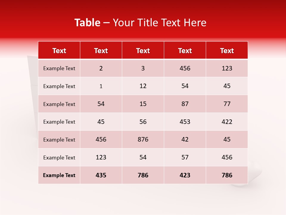 Partnership Stack Activity PowerPoint Template