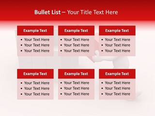 Partnership Stack Activity PowerPoint Template