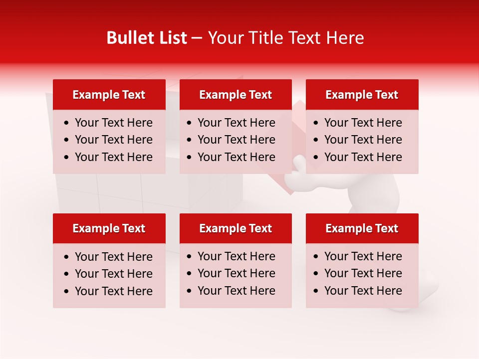 Partnership Stack Activity PowerPoint Template