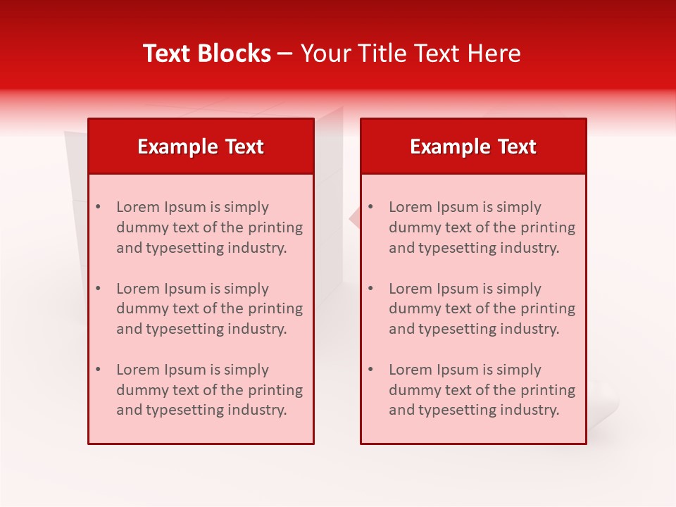Partnership Stack Activity PowerPoint Template