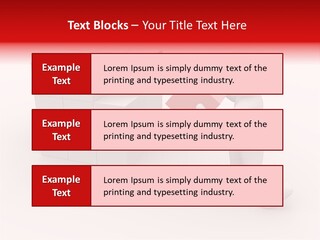 Partnership Stack Activity PowerPoint Template