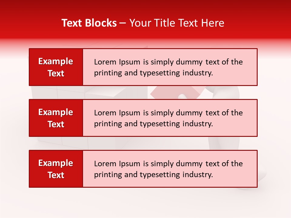 Partnership Stack Activity PowerPoint Template