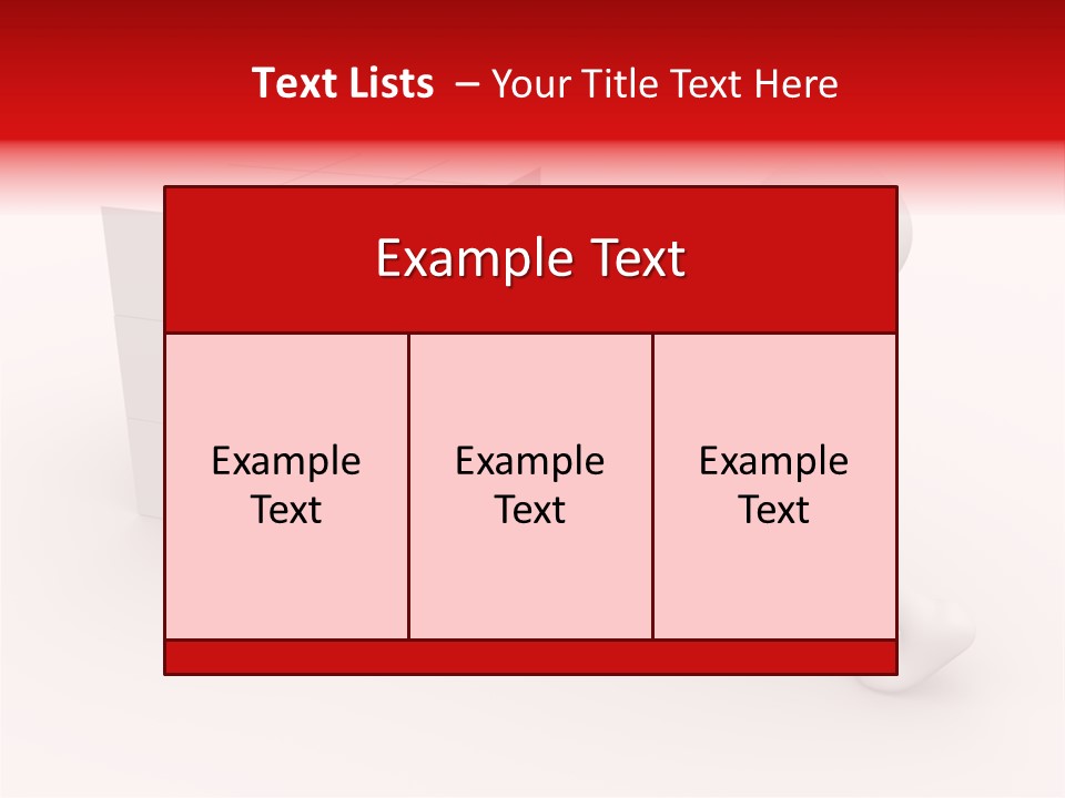 Partnership Stack Activity PowerPoint Template