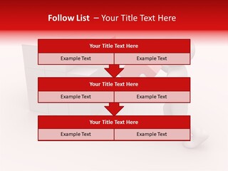 Partnership Stack Activity PowerPoint Template