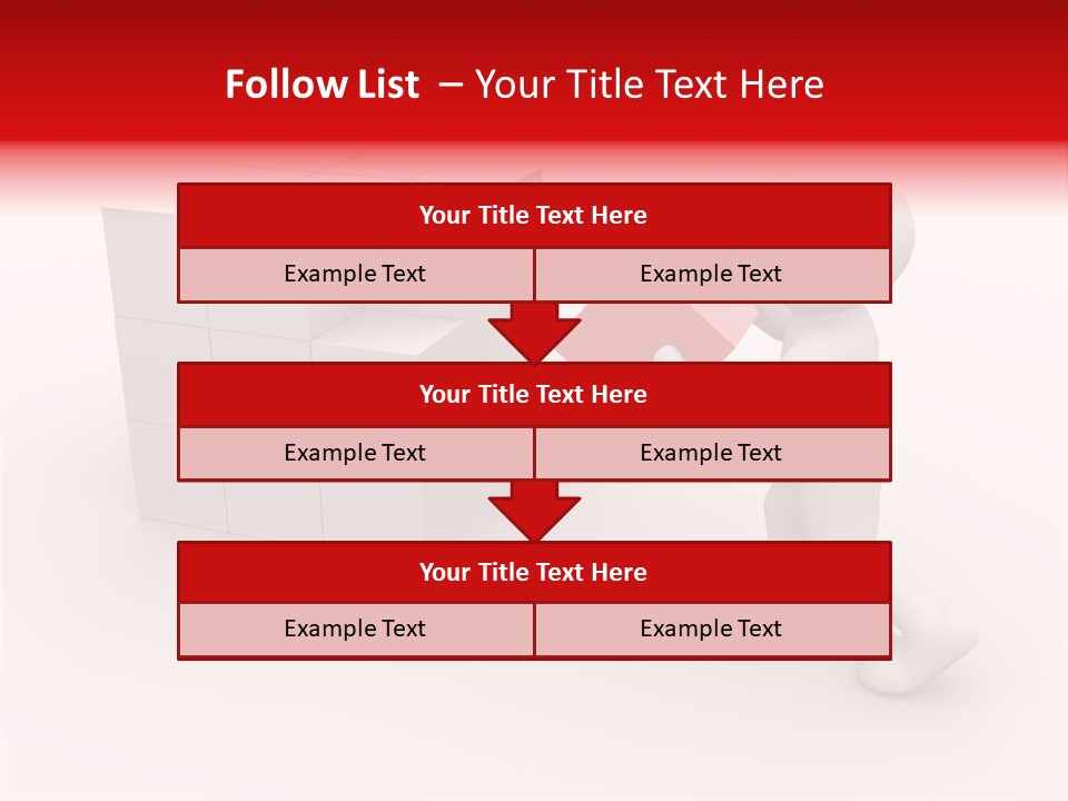 Partnership Stack Activity PowerPoint Template
