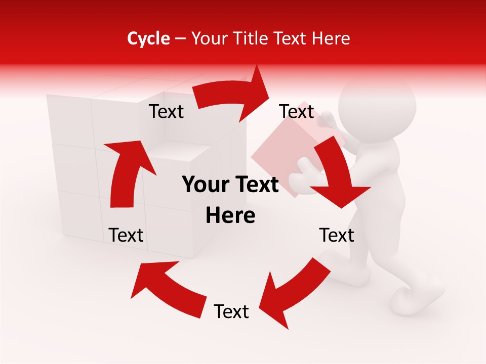 Partnership Stack Activity PowerPoint Template
