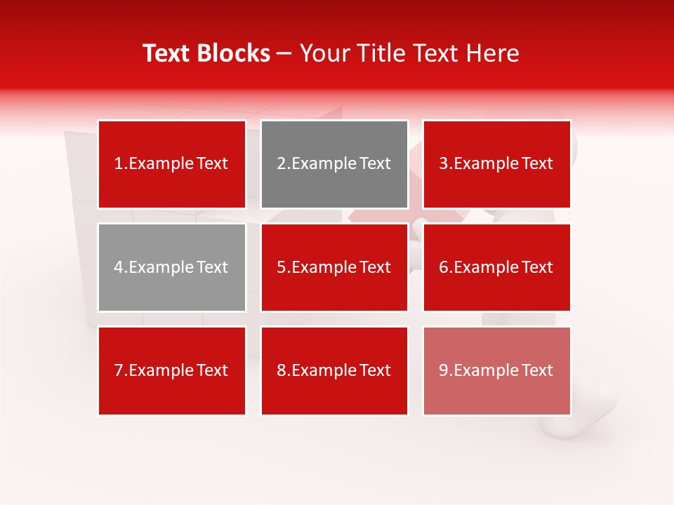 Partnership Stack Activity PowerPoint Template
