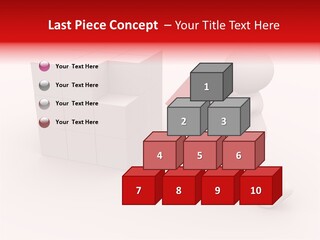 Partnership Stack Activity PowerPoint Template