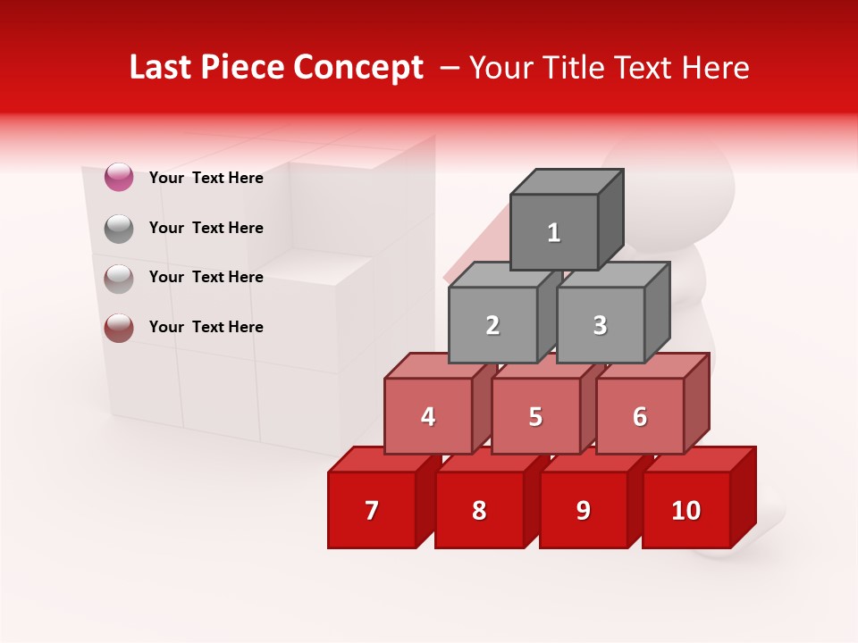 Partnership Stack Activity PowerPoint Template