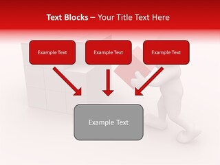 Partnership Stack Activity PowerPoint Template