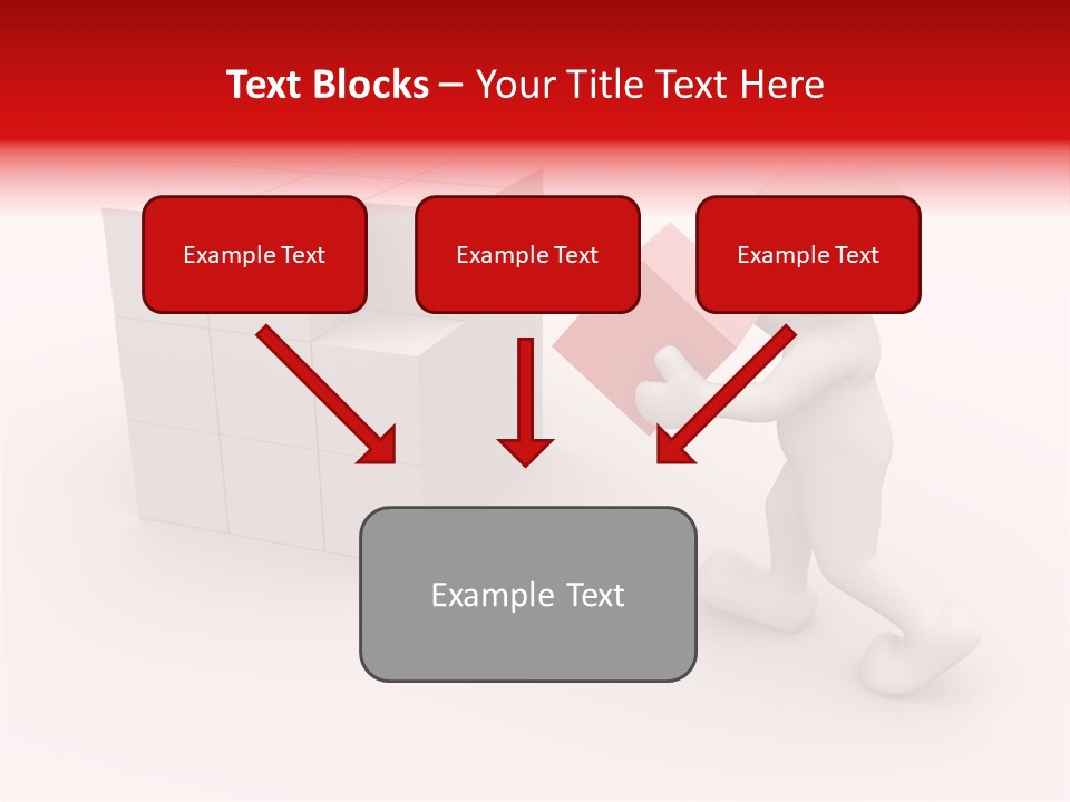 Partnership Stack Activity PowerPoint Template