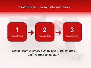 Partnership Stack Activity PowerPoint Template
