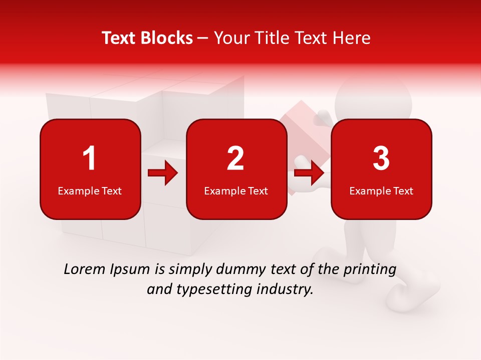 Partnership Stack Activity PowerPoint Template