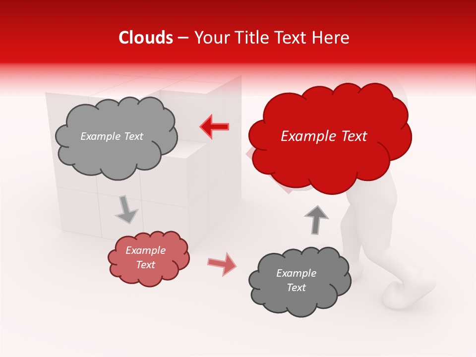 Partnership Stack Activity PowerPoint Template