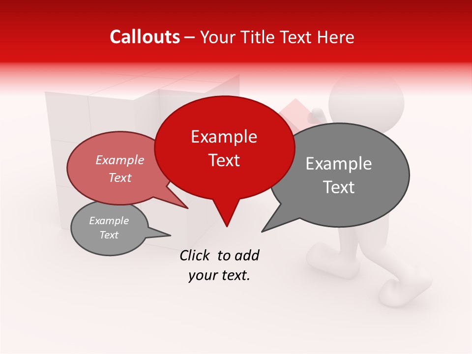 Partnership Stack Activity PowerPoint Template