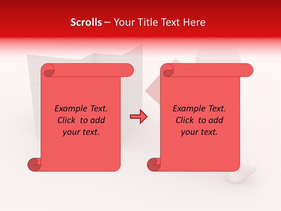 Partnership Stack Activity PowerPoint Template