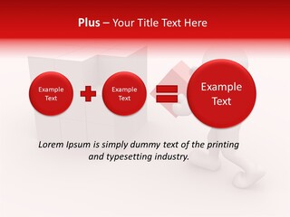 Partnership Stack Activity PowerPoint Template