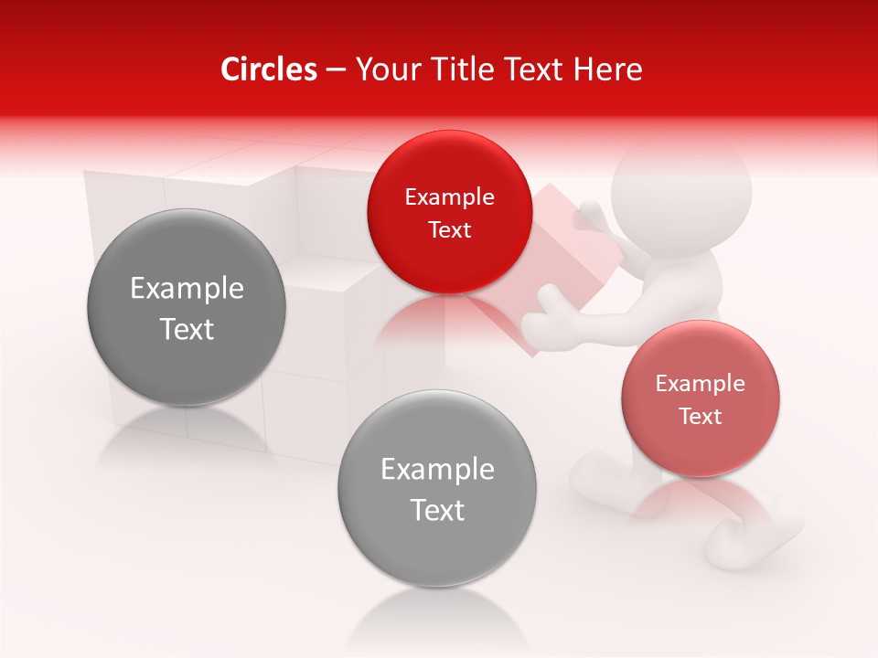 Partnership Stack Activity PowerPoint Template
