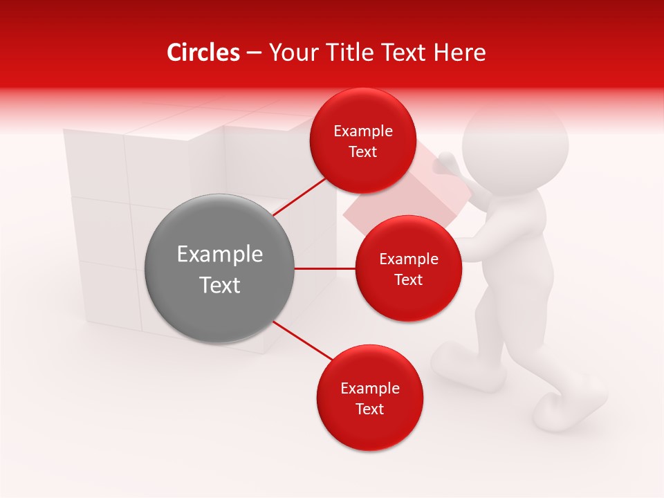 Partnership Stack Activity PowerPoint Template