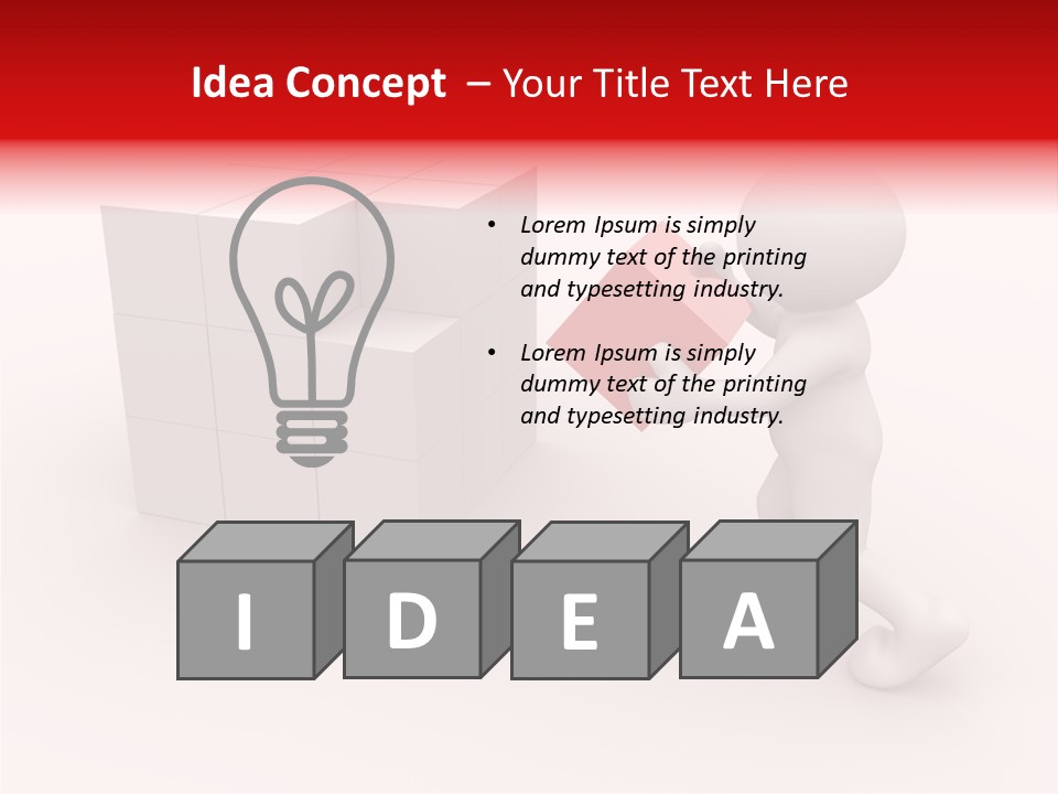 Partnership Stack Activity PowerPoint Template