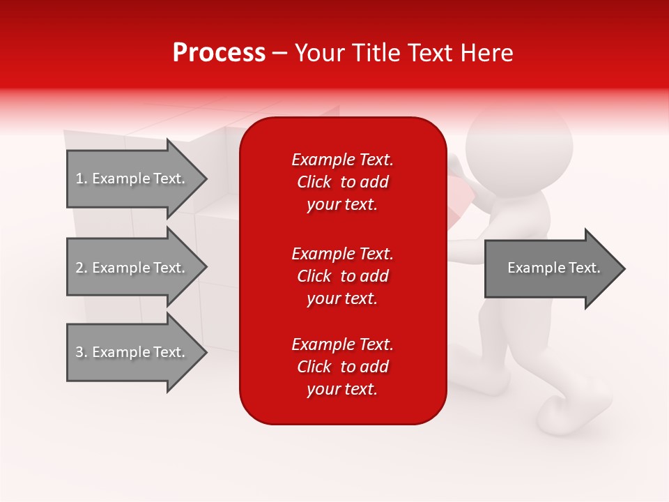 Partnership Stack Activity PowerPoint Template