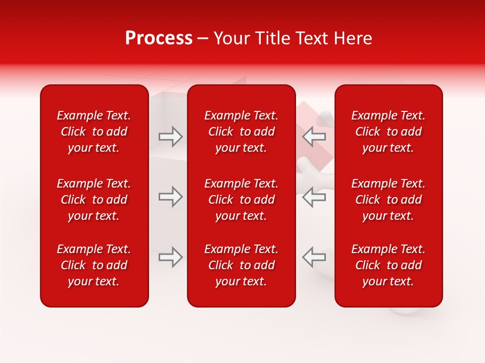 Partnership Stack Activity PowerPoint Template