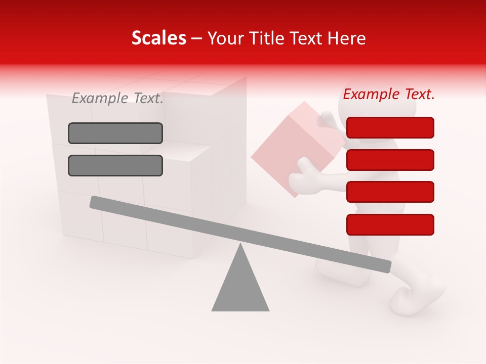 Partnership Stack Activity PowerPoint Template