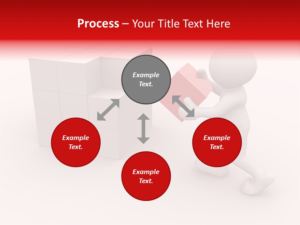 Partnership Stack Activity PowerPoint Template