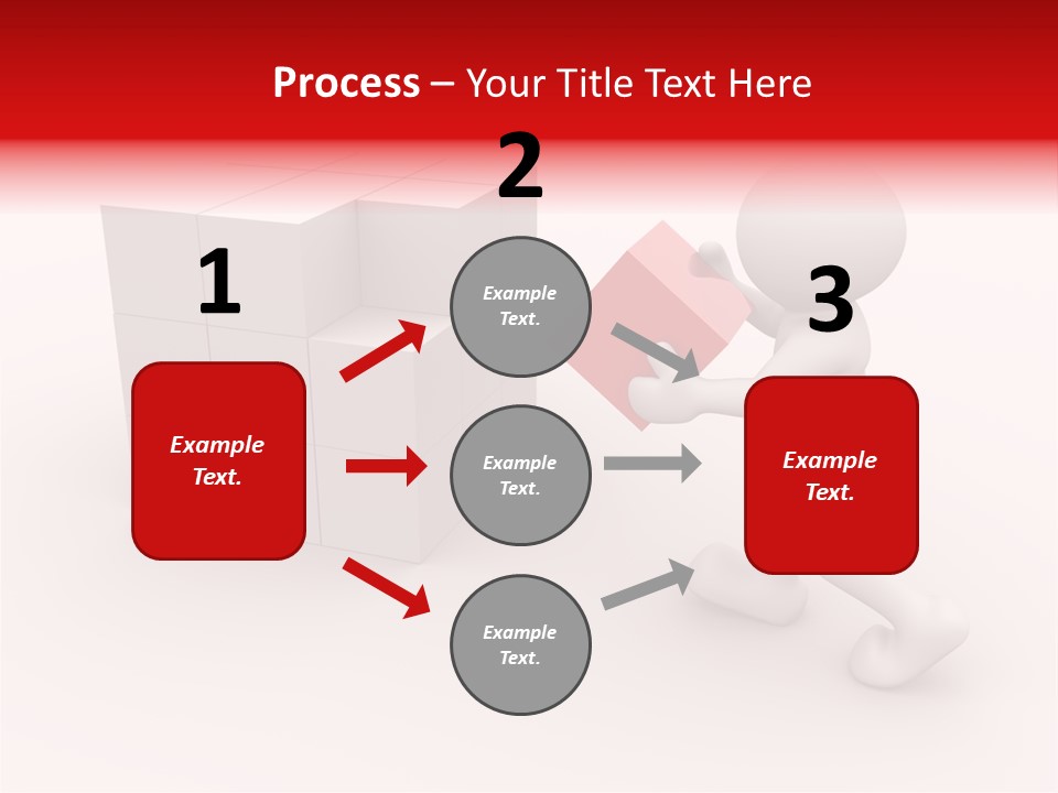 Partnership Stack Activity PowerPoint Template