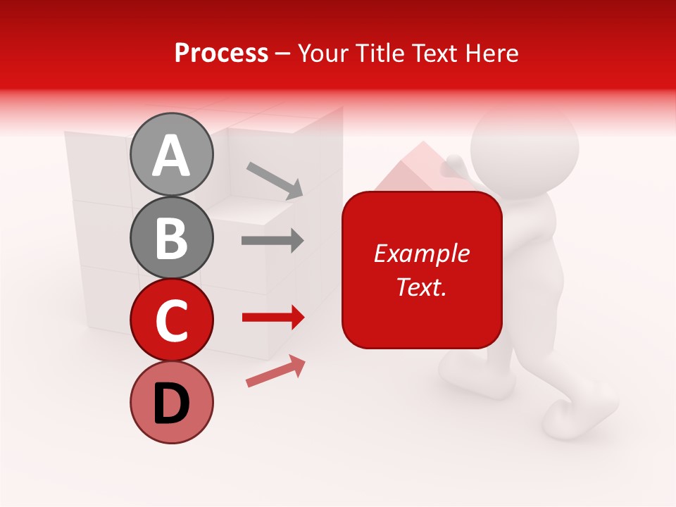 Partnership Stack Activity PowerPoint Template