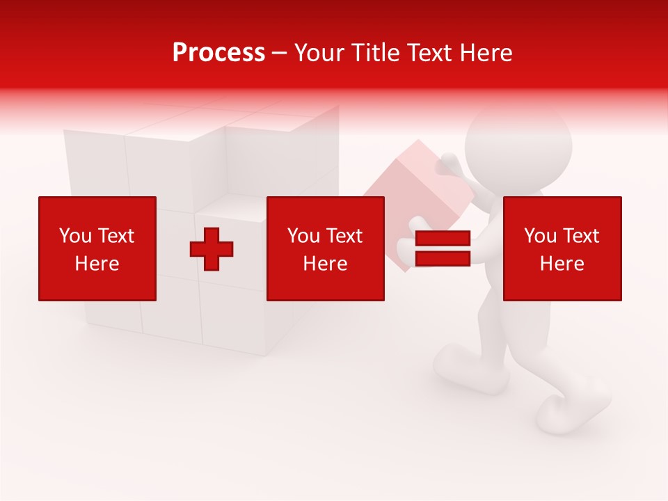 Partnership Stack Activity PowerPoint Template