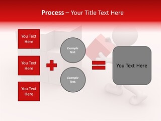 Partnership Stack Activity PowerPoint Template
