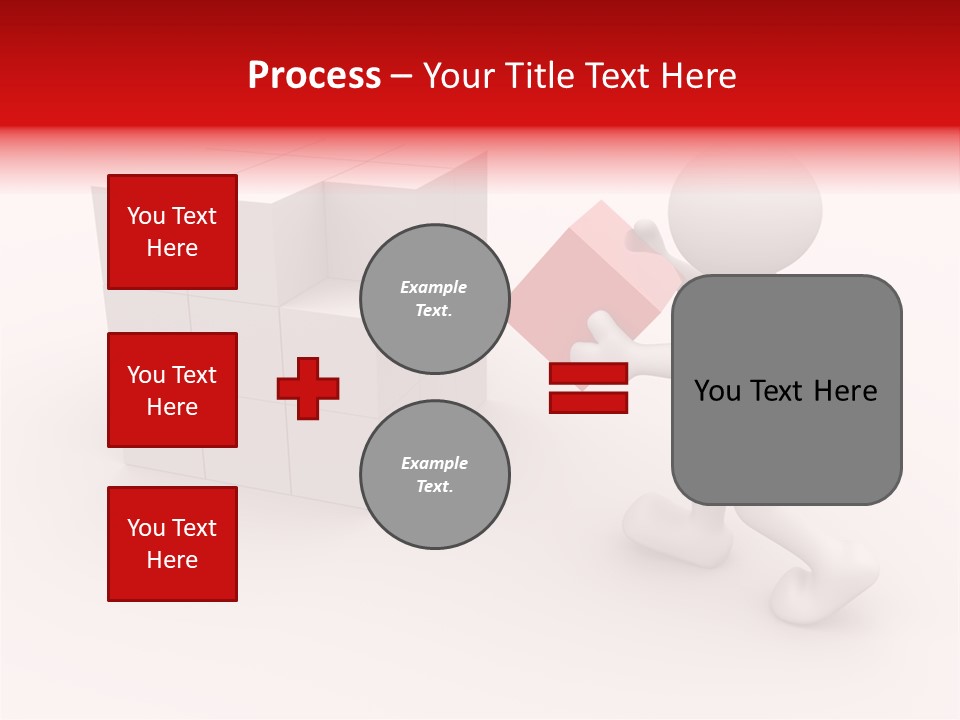 Partnership Stack Activity PowerPoint Template