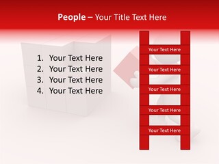 Partnership Stack Activity PowerPoint Template