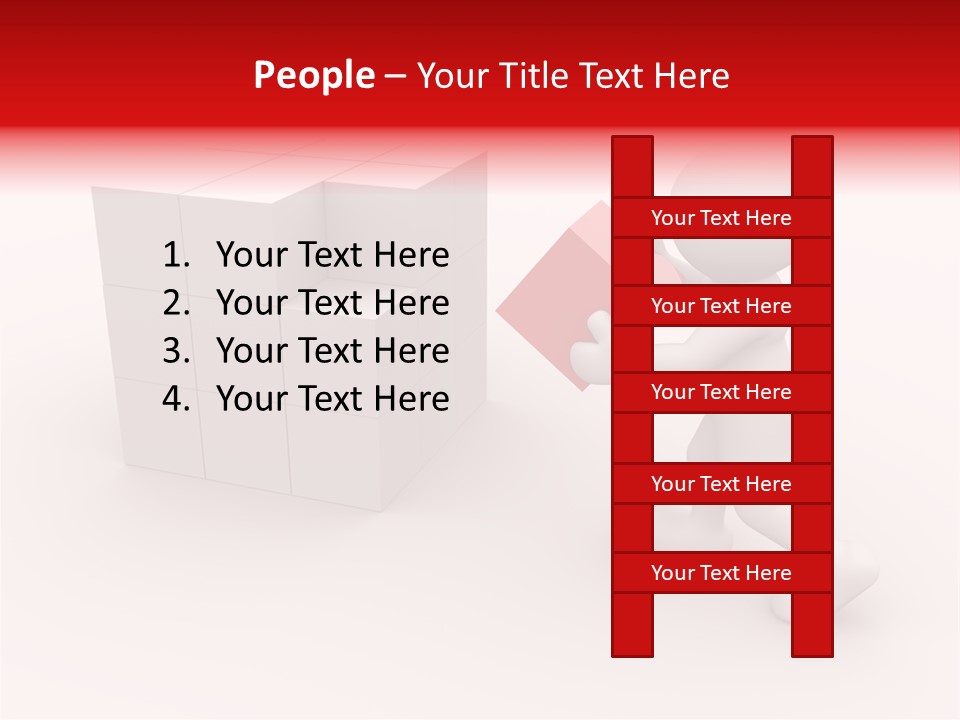 Partnership Stack Activity PowerPoint Template