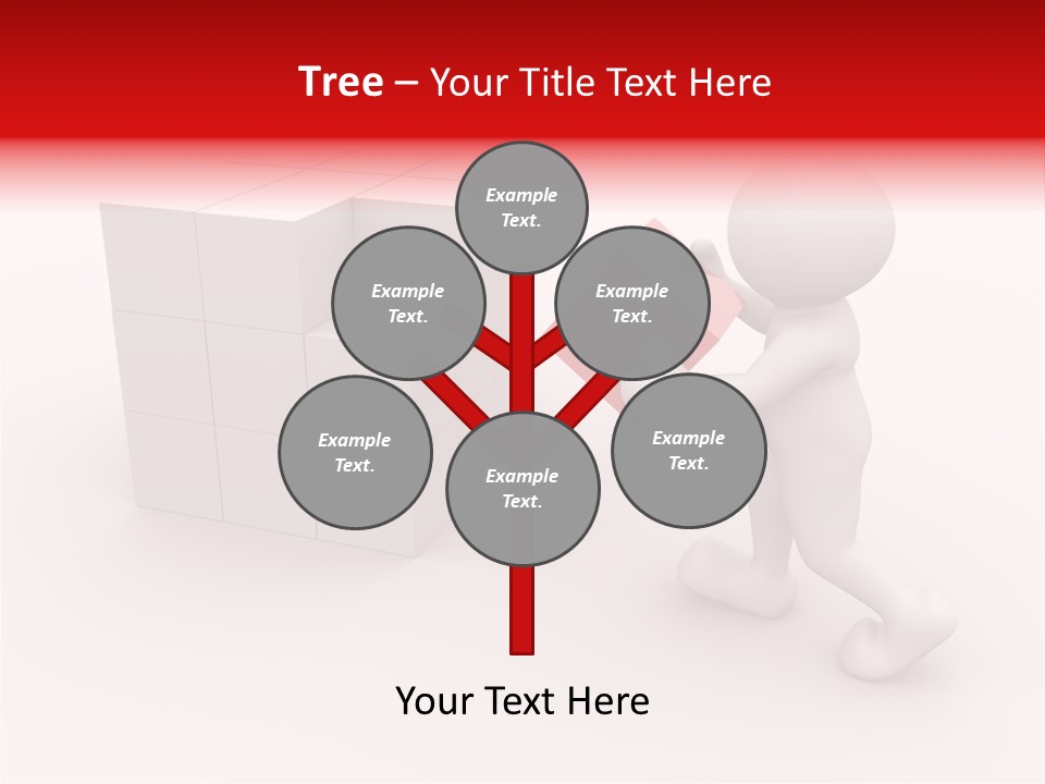 Partnership Stack Activity PowerPoint Template