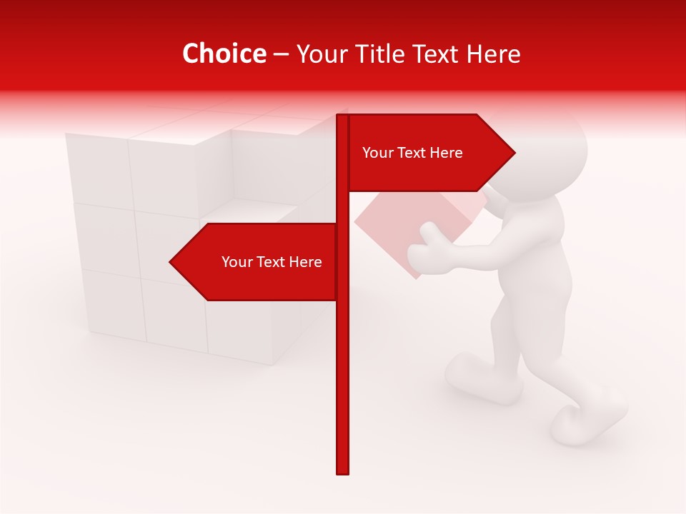 Partnership Stack Activity PowerPoint Template