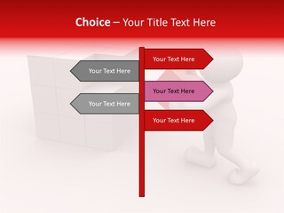 Partnership Stack Activity PowerPoint Template