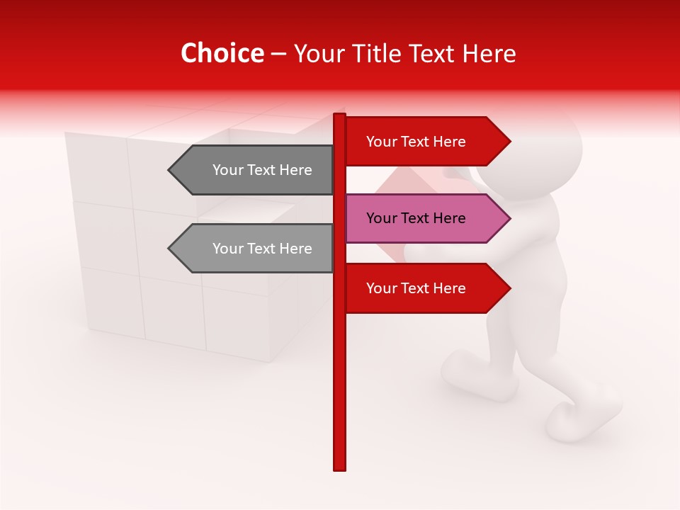 Partnership Stack Activity PowerPoint Template