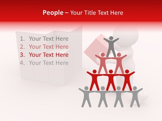 Partnership Stack Activity PowerPoint Template