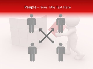 Partnership Stack Activity PowerPoint Template