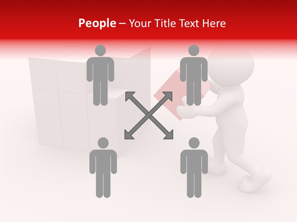 Partnership Stack Activity PowerPoint Template