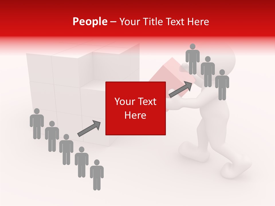 Partnership Stack Activity PowerPoint Template