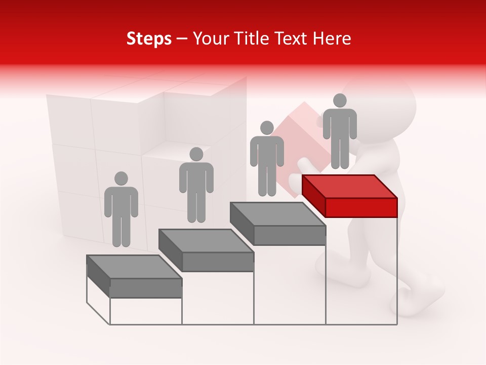 Partnership Stack Activity PowerPoint Template
