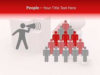Partnership Stack Activity PowerPoint Template