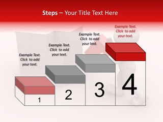 Partnership Stack Activity PowerPoint Template